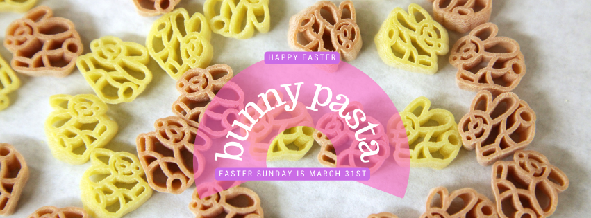 Easter Bunny Pasta