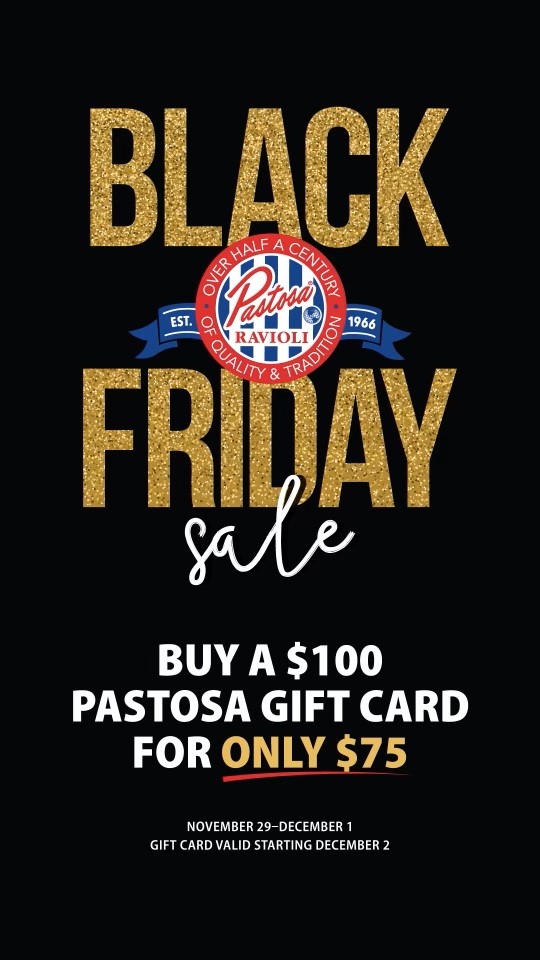 Black Friday In-Store Gift Card Sale